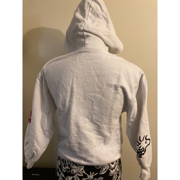 Zara Girl Snoopy Peanuts Sweatshirt Hoodie - Picture 4 of 6